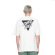 Santa Cruz Ανδρική κοντομάνικη μπλούζα Stacked Strip Reverse T-Shirt